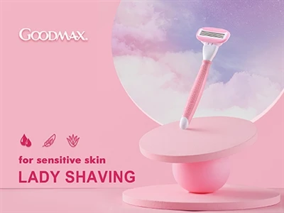 Bemutatjuk a Goodmax új női szőrtelenítő borotváját