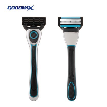 Ötpengés fém rendszerű borotva